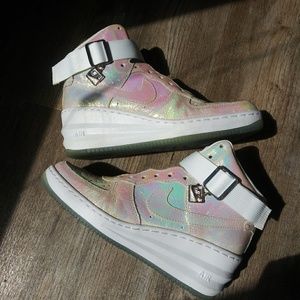 Nike Lunar Force Iridescent Wedges